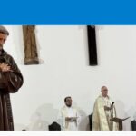 Assembleia do Regional Sul 1 reza, com São Francisco, pela paz no mundo