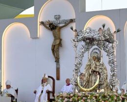 O Papa: sejamos portadores da paz de Cristo, para que cessem as guerras no mundo