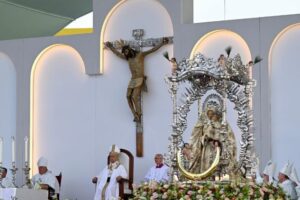 O Papa: sejamos portadores da paz de Cristo, para que cessem as guerras no mundo