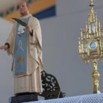Papa recorda a beatificação de padre Nazareno Lanciotti, no Brasil