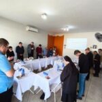 Coordenação Estadual da Pastoral da Saúde realiza reunião presencial em Leme (SP)