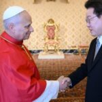 Leão XIV recebe presidente da República da Coreia
