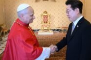 Leão XIV recebe presidente da República da Coreia