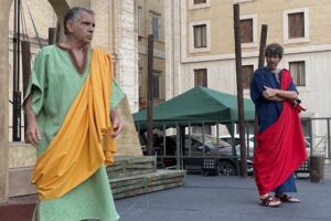 Espetáculo italiano “Pedro e Paulo em Roma” volta aos palcos no Vaticano