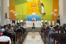 Padre brasileiro que morreu na Ucrânia velado em São José do Rio Preto