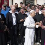 Papa em Sant'Angelo Lodigiano, nos passos de Santa Cabrini