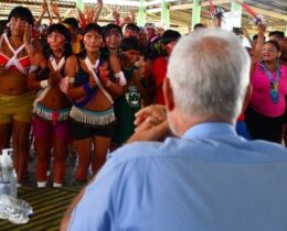 REPAM reafirma apoio ao povo Yanomami durante visita da CIDH ao Brasil