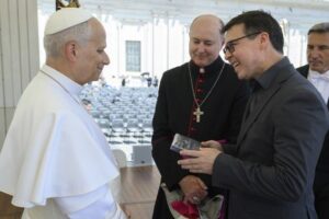 Família Marista do Brasil ganha bênção do Papa Leão XIV
