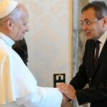 Moysés Azevedo encontra o Papa e anuncia encontro Shalom em Roma