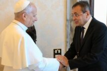 Moysés Azevedo encontra o Papa e anuncia encontro Shalom em Roma