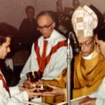Em 19 de junho de 1982 Robert Prevost era ordenado sacerdote