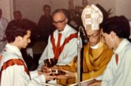 Em 19 de junho de 1982 Robert Prevost era ordenado sacerdote