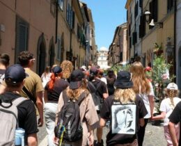 Da Ucrânia a Roma, a alegria dos jovens em meio à pausa da guerra