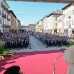 O Papa em Pavia: a razão humana não se fecha na lógica do lucro ou do domínio