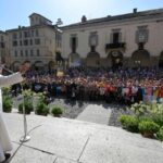 Leão XIV em Pavia: basta de palavras de ódio, de bullying, de guerra