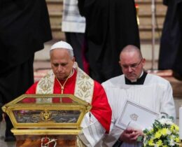 Papa Leão: “ser comunidades centradas no essencial, que é Cristo”