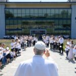 Leão XIV visita o CNHO de Pavia: Deus quer que ninguém sofra