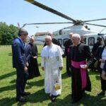 O Papa inicia a visita pastoral a Pavia e Sant’Angelo Lodigiano