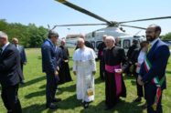 O Papa inicia a visita pastoral a Pavia e Sant’Angelo Lodigiano