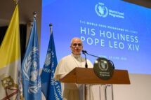 Papa: é mais fácil “alimentar” conflitos do que pessoas. Apostar no multilateralismo