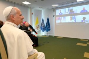 Leão XIV,  “fronteiras” do PAM: alimentem os sonhos de esperança do mundo