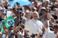 Papa: a Eucaristia é o antídoto contra as divisões que minam o nosso mundo