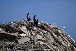 Papa envia ajuda às vítimas do terremoto na Venezuela