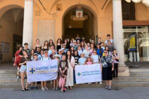 Caritas Italiana: o verão que devolve normalidade aos jovens ucranianos