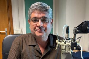 Olav Schrader: encontro literário em Montenegro
