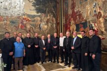 Visita à residência oficial do embaixador do Brasil junto à Santa Sé