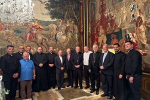 Visita à residência oficial do embaixador do Brasil junto à Santa Sé