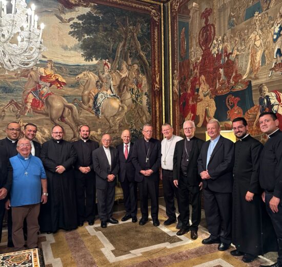 Visita à residência oficial do embaixador do Brasil junto à Santa Sé