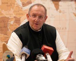 Padre Wallner:  “A fé alimenta o desejo de ajudar o próximo”