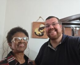 Regional Sul 1 acompanha caminhada da Pastoral Afro-Brasileira em reunião de trabalho