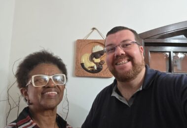 Regional Sul 1 acompanha caminhada da Pastoral Afro-Brasileira em reunião de trabalho