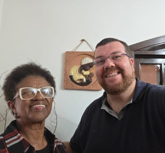 Regional Sul 1 acompanha caminhada da Pastoral Afro-Brasileira em reunião de trabalho