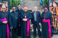 Africa do Sul – Núncio Apostólico apela à paz e dignidade humana