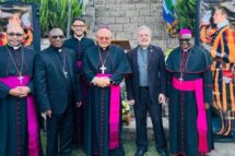 Africa do Sul – Núncio Apostólico apela à paz e dignidade humana