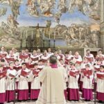 São Paulo: música de Pe. Weber será interpretada em português pelo Coro do Papa