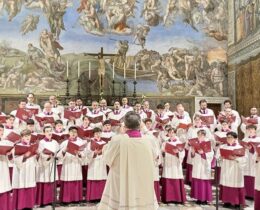 São Paulo: música de Pe. Weber será interpretada em português pelo Coro do Papa