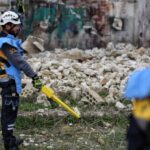 Síria, onde a paz explode debaixo dos pés