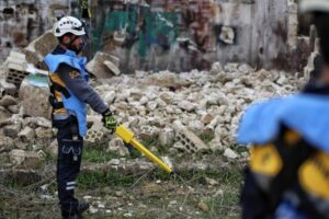 Síria, onde a paz explode debaixo dos pés