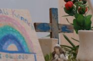 O primeiro gesto do Papa Leão em Lampedusa