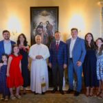 Papa visita residência do embaixador dos EUA junto à Santa Sé por ocasião do 4 de julho