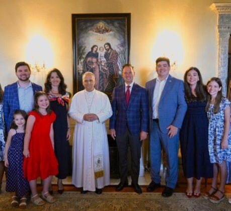 Papa visita residência do embaixador dos EUA junto à Santa Sé por ocasião do 4 de julho