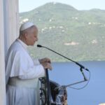Leão XIV já está em Castel Gandolfo para “um período de descanso, oração e esporte”