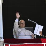 O Papa em português: “dou as boas-vindas aos peregrinos do Brasil!”
