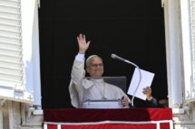 O Papa em português: “dou as boas-vindas aos peregrinos do Brasil!”