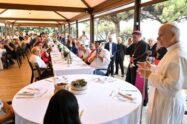 Leão XIV almoça com 200 pessoas carentes da diocese de Roma no próximo sábado