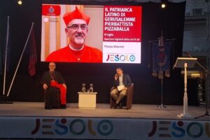 Pizzaballa: é preciso muito tempo para curar as feridas e arriscar-se pela paz